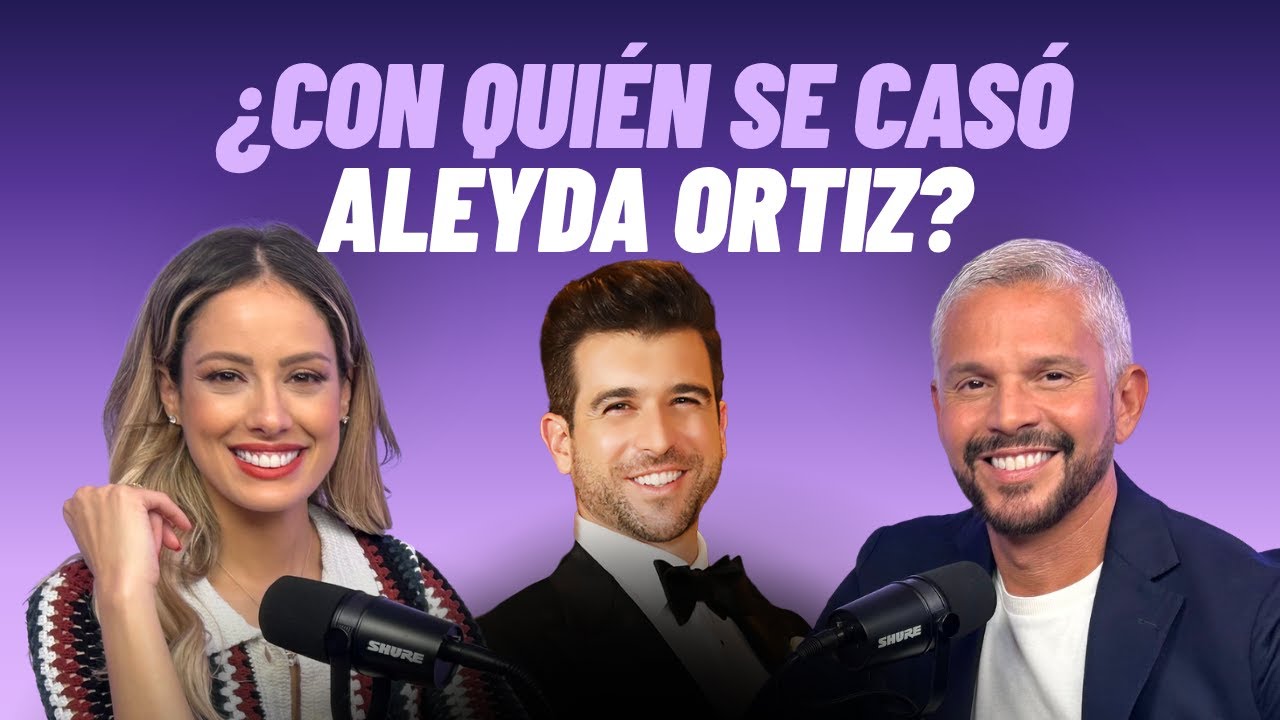 ¿Cómo conoció ALEYDA ORTIZ a su esposo RICARDO CASANOVA? 🎙️ En Cara a Cara con Rodner Figueroa