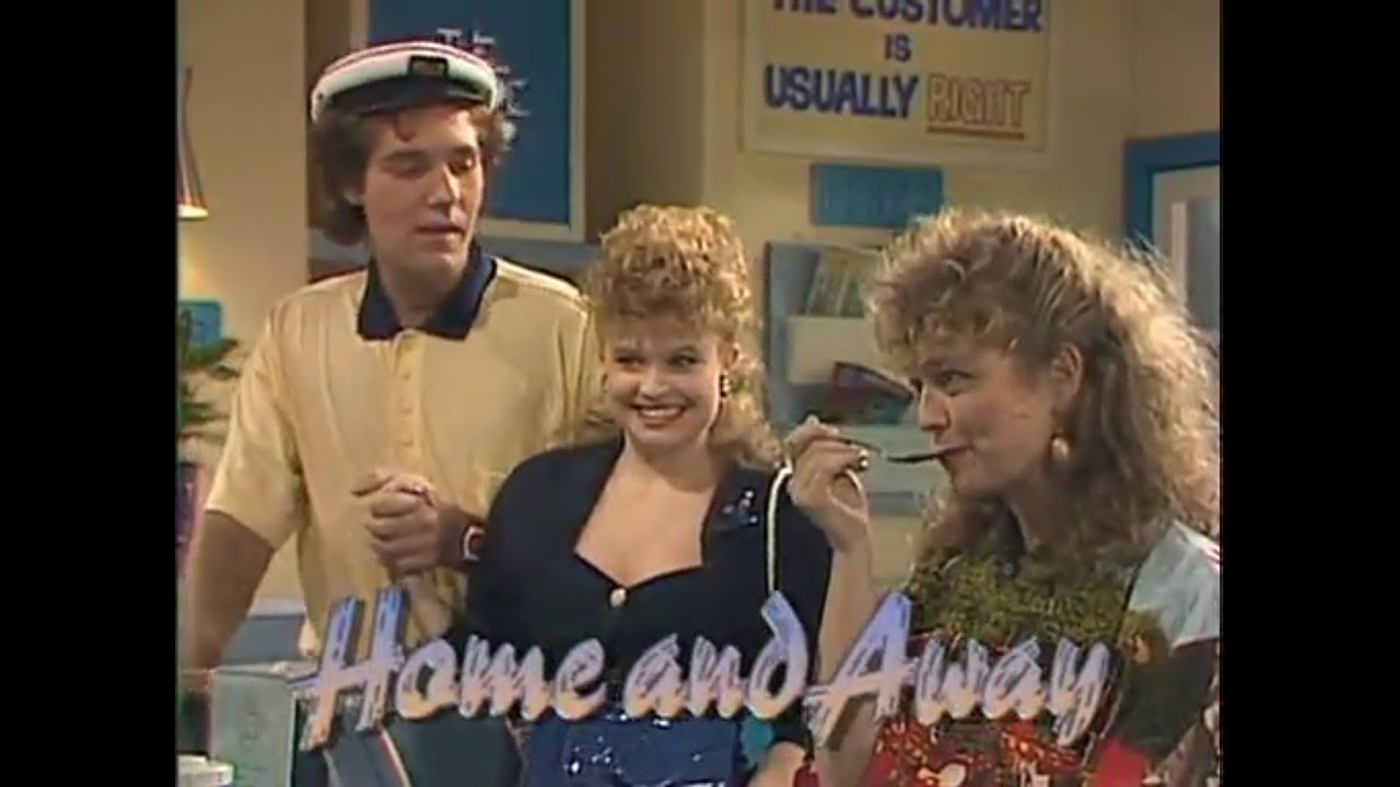 Home and Away - 1989 - Marilyn Chambers arrives in the bay