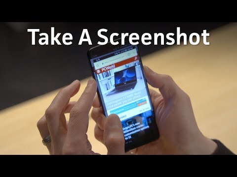 how to take a screenshot android