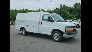 New 2025 Chevrolet Express Cutaway 3500 1WT - Winston-Sal...