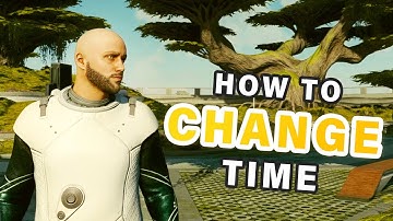 How to Wait or Change Ingame Time ► Starfield