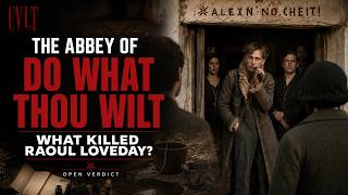 The Abbey Of Do What Thou Wilt