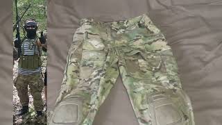 Tactical World Store G3 Pro Combat Pants With Knee Pads Rip-Stop Tactical Pants 1 Year Review