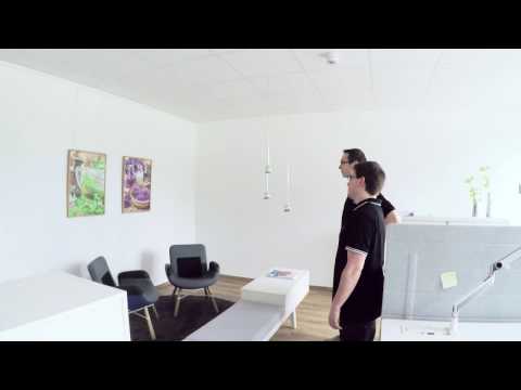 How to mount gallery rails and hang pictures