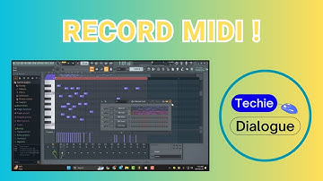 How to Record Midi in Fl Studio 24 - For Beginners [2025]