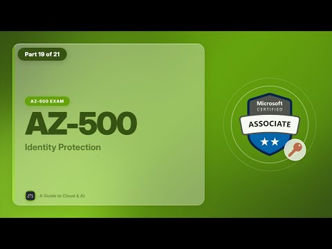 AZ-500 Exam EP 03: Identity Protection