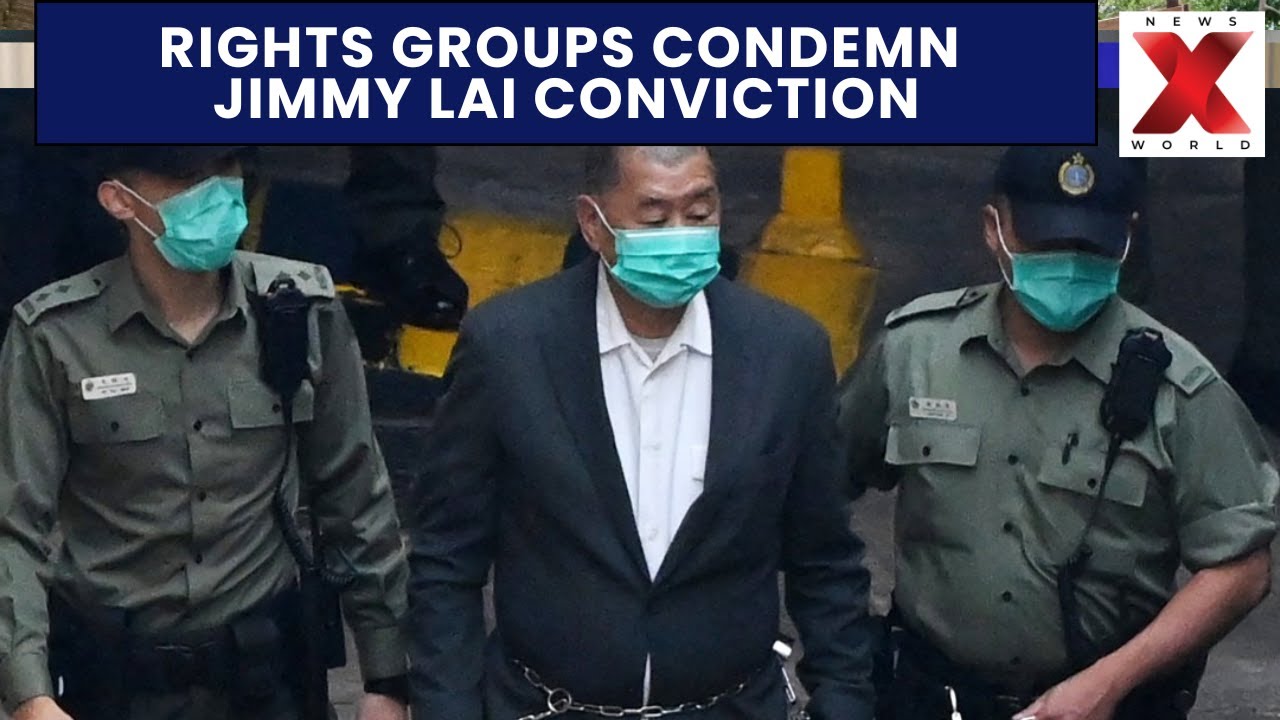 Jimmy Lai Convicted | Russia - Ukraine | Louvre Strike | World Report | NewsX World