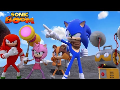 Sonic Boom Türkçe | Çevirmen Robot | 1.Sezon 9.Bölüm | Videos For Kids Çocuklar İçin Çizgi Filmler
