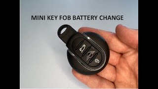 BMW Mini Cooper Key Fob Battery Replacement by SC Spares 17,520 views 7 months ago 2 minutes, 27 seconds