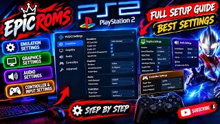 PS2 Emulator PCSX2 Complete Setup Guide | How to Play PS2 Games on PC [PCSX2 Emulator] 2026