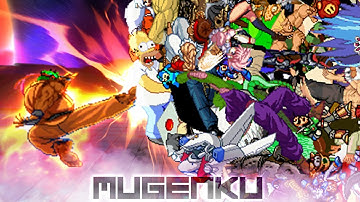 Can he defeat Rare Akuma? Upper Ryu vs Hyper Street Fighter Team! Part 2. Mugen Multiverse