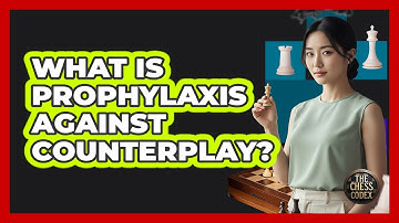 What Is Prophylaxis Against Counterplay?