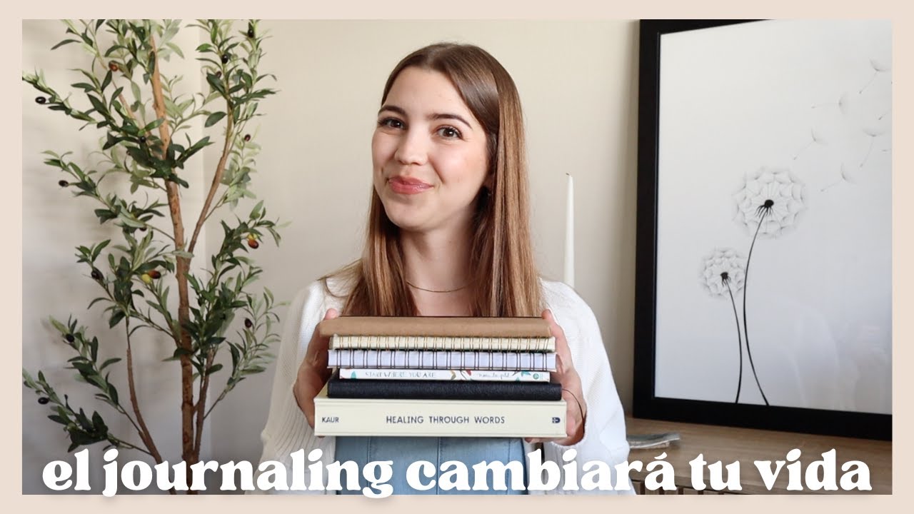 El hábito que cambió mi vida: mis 6 tipos de journaling ✨ Cómo empezar, prompts y más...
