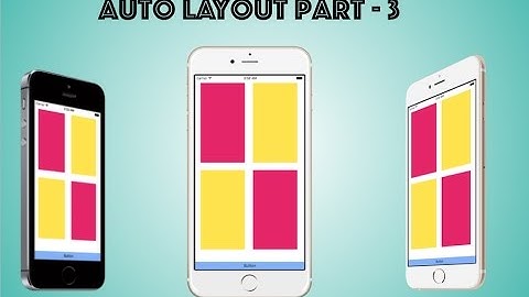 Auto Layout Part   3