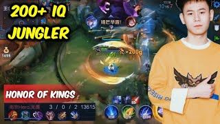 Honor Of Kings - Jing vs Hard Opponent | Pro Player Gameplay