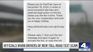 Celebrity OC officials warn drivers of new toll road text scam Net Worth