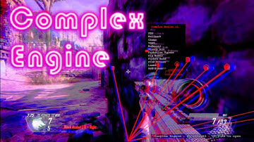 ❖BO2❖ Complex Engine V1 Non Host SPRX Menu ❖DOWNLOAD + SHOWCASE❖