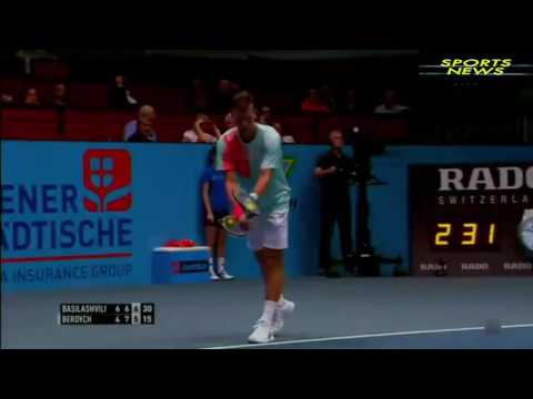 ნიკოლოზ ბასილაშვილმა ტომაშ ბერდიხი დაამარცხა!