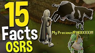 Top 15 Facts You Might Not Know About OSRS! Oldschool Runescape Facts #1 [OSRS]