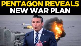 Pentagon Briefing LIVE: US Defence Secretary Hegseth Holds Urgent Briefing on Iran-US War | Trump
