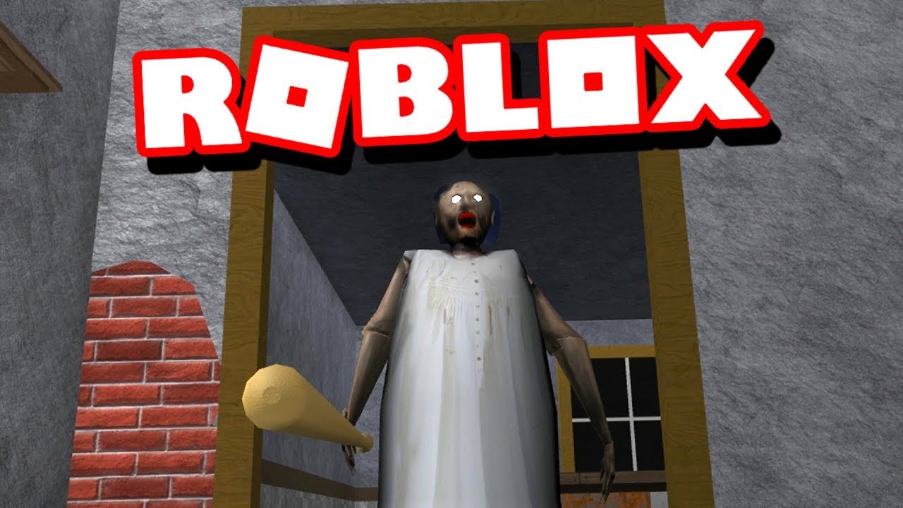 Playing Roblox Granny For The First Time Youtube