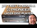 Repairing my Pioneer CLD-2090 LaserDisc Repair - Mega Jay Retro #laserdiscplayer #pioneer #retrotech
