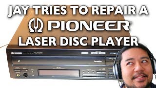 Repairing my Pioneer CLD-2090 LaserDisc Repair - Mega Jay Retro #laserdiscplayer #pioneer #retrotech