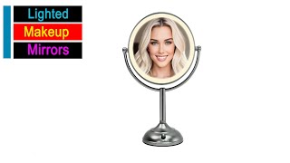 TOP 5 Best Lighted Makeup Mirrors 2026 | Top 5 Lighted Makeup Mirrors You NEED in Your Life!