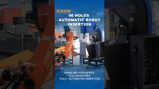 Robotic Fastener Insertion Machine for Sheet Metal Parts