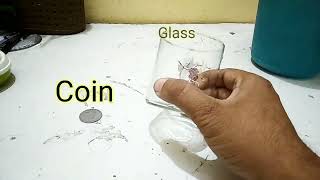 Refraction of light practical demonstration