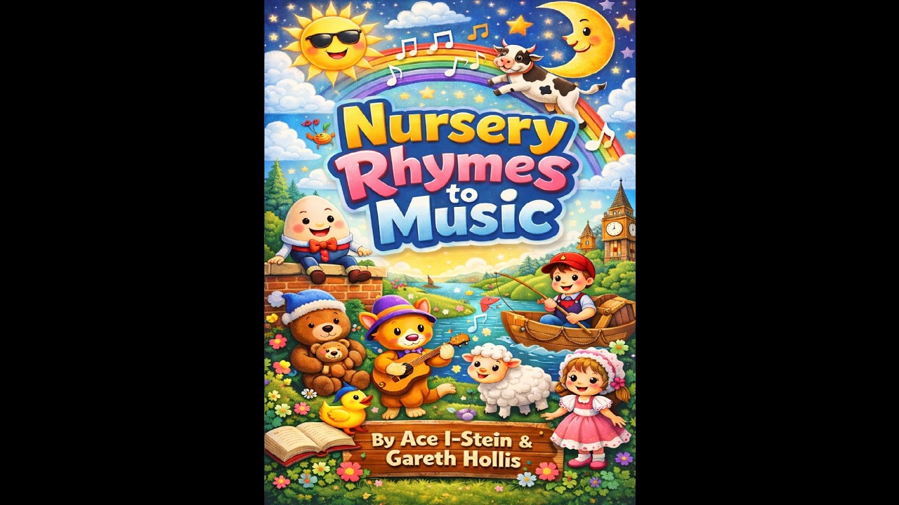 Nursery Rhymes To Music. Mary Had A Little Lamb, Humpty Dumpty, Three Blind Mice, London Bridge, etc
