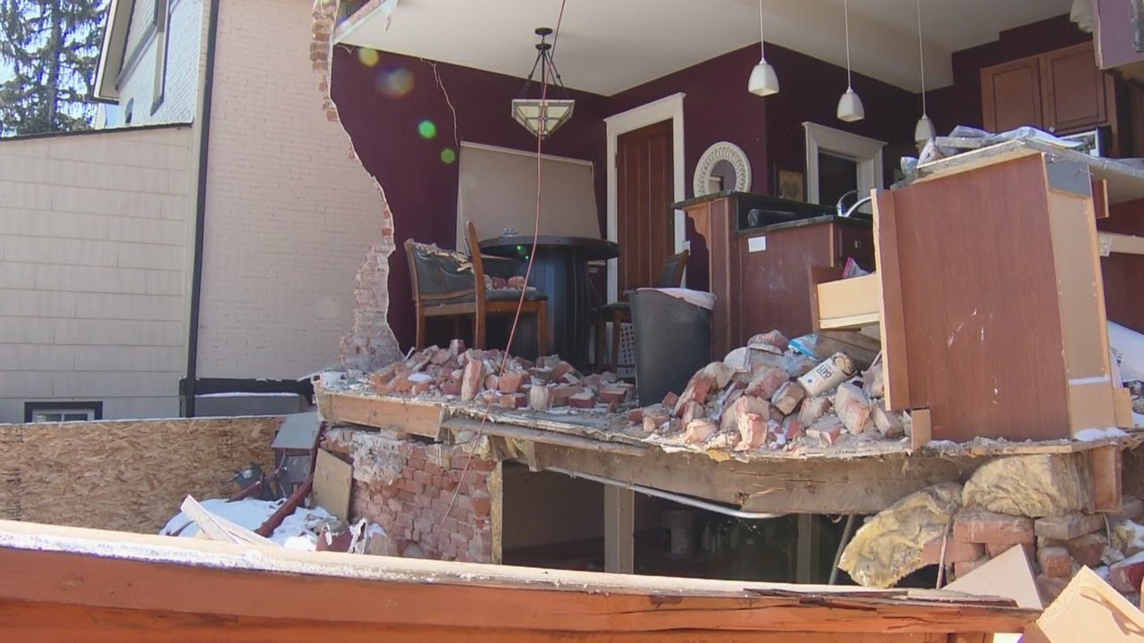 Home Collapses In Denver's Sloan's Lake Neighborhood
