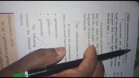 12th computer science lesson 2|Data Abstraction|part 3