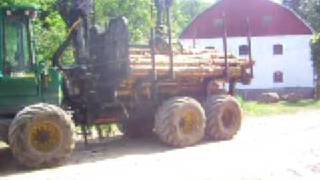 Timberjack 1110D WNK Skogsgallring