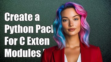 How to Create a Python Package for Pre-Built C Extension Modules