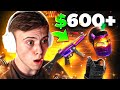 Winning a 1% TEMPERED MP5 on Bandit Camp!