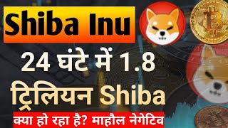 1.8 Trillion Shiba inu in 24 Hours || Shiba Inu Coin News Today || Shiba inu Coin Price Prediction