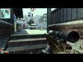 【MW3:PS3】 irusukeのCOD ~凸スナになりたくて Part:01~