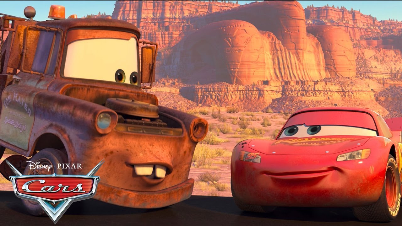 CARS 2 Clip - Lightning Mcqueen Motivates Mater's Confidence (2011) Pixar  