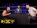 Tommaso Ciampa and Timothy Thatcher look ahead to next week’s Fight Pit: WWE NXT, Jan. 13, 2021