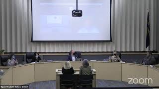 March 7, 2022 TTSD Board Meeting