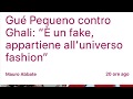 Guè Risponde a Ghali con Parole Taglienti: Ntó si Espone in Difesa 🎤
