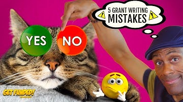 5 Common Grant Writing Mistakes Newbie Make And How To Avoid Them | Grant Central USA