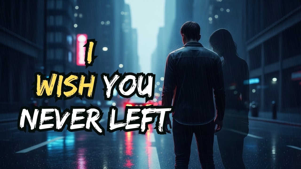 I Wish You Never Left | Emotional Heartbreak Song of Love and Loss