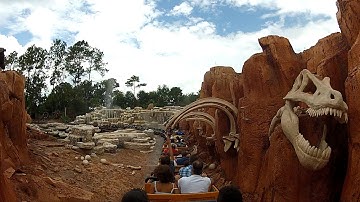 Big Thunder Mountain Railroad POV 1080p HD Queue, Full Ride, Working Geysers, Magic Kingdom