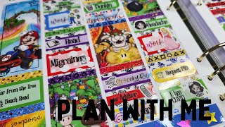 Plan with Me feat. Scribble Prints Co "Mario"