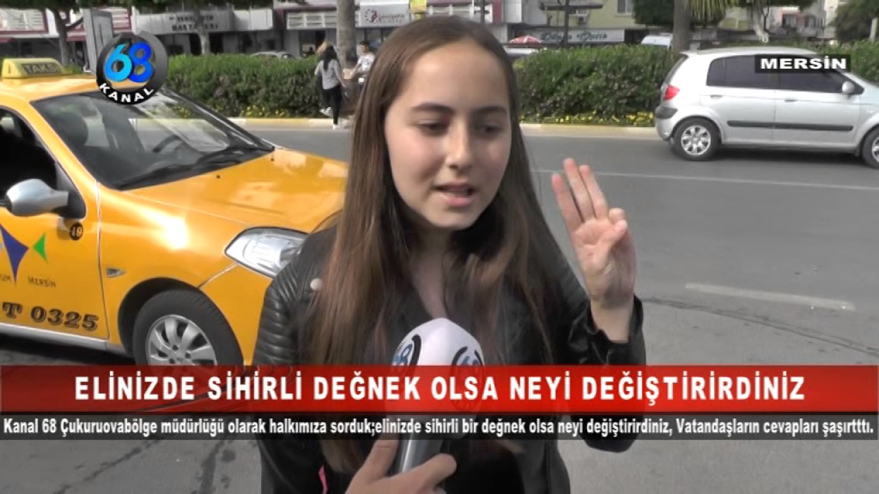 ⁣ELİNİZDE SİHİRLİ DEĞNEK OLSA NEYİ DEĞİŞTİRİRDİNİZ