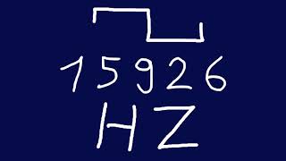 15926 hz square