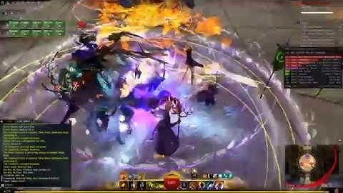 Guild Wars 2 - [hiVe] Keep Construct - Weaver PoV - Jan. 22, 2018