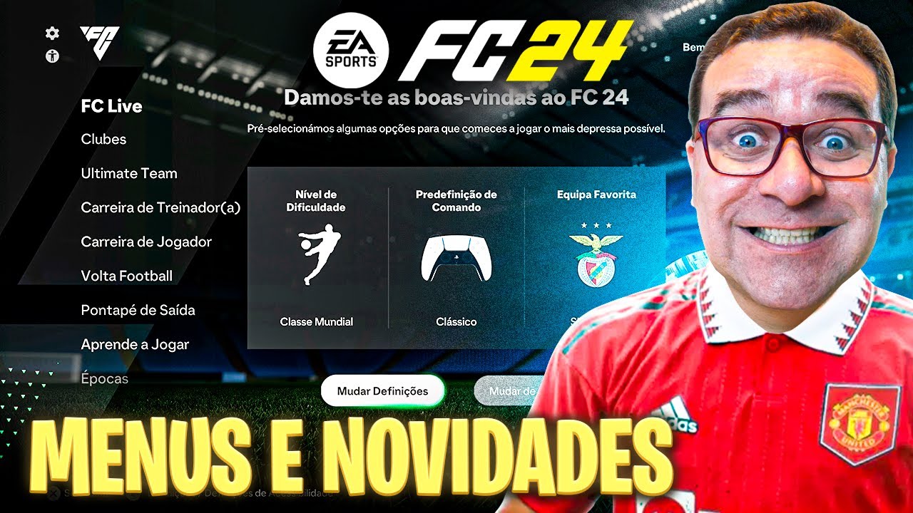 EA Sports FC 24 Web App E Aplicação Brevemente Disponíveis